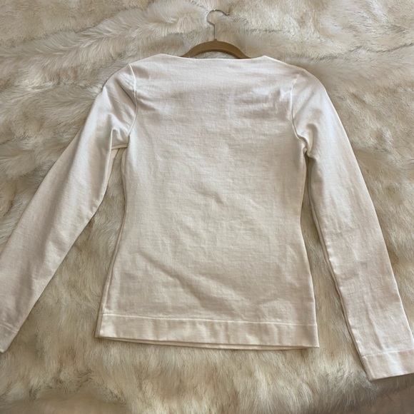 Kate Spade Saturday Slant Neck Long Sleeve - Picture 5 of 9